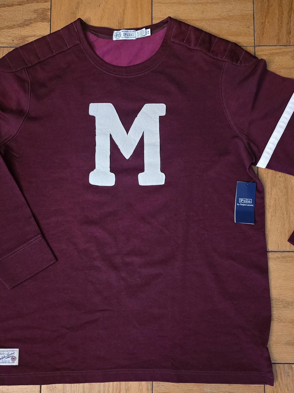 Rare Polo Ralph Laure Morehouse Colab Jersey Size Xl